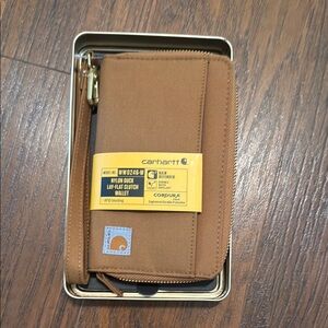 Carhartt Tan Cordura Wallet